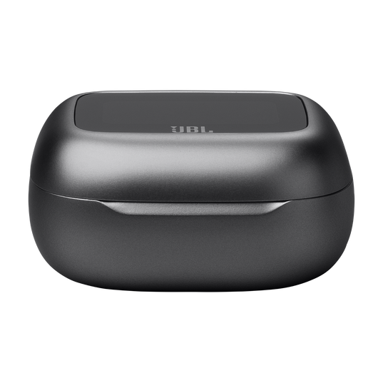 JBL Live Flex 3 - Black - True wireless noise-cancelling open-stick earbuds - Detailshot 3